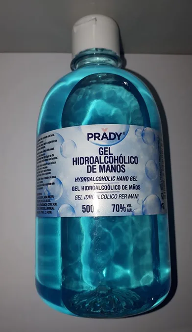 Hand disinfectant