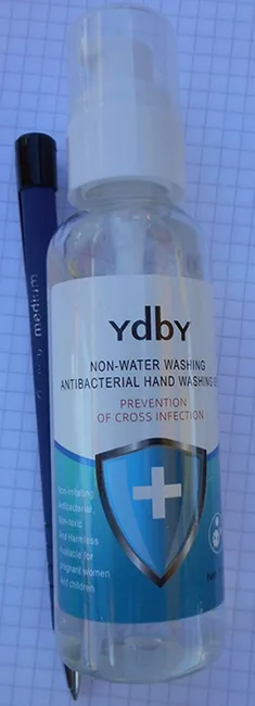 Hand disinfectant