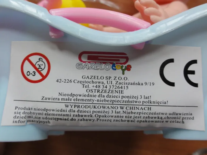Plastic toy