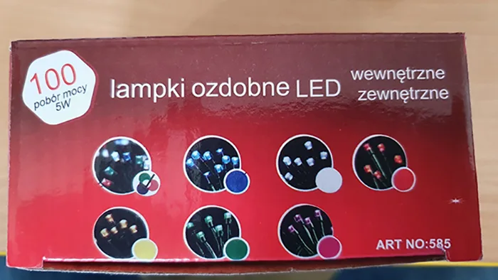 Lighting chain