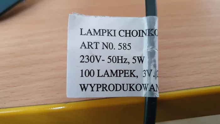 Lighting chain