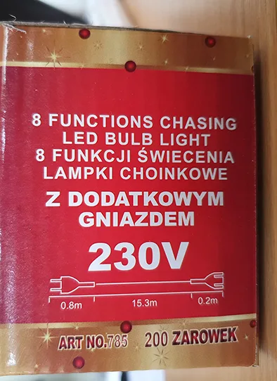 Lighting chain