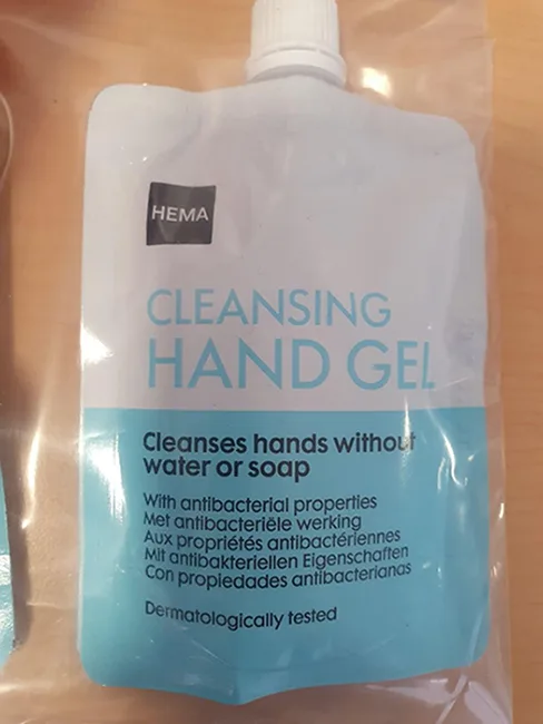Hand disinfectant