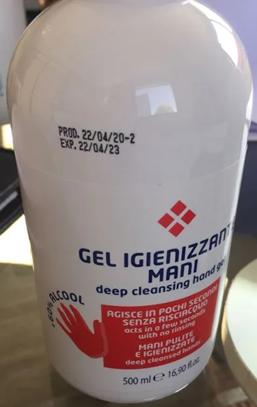 Hand disinfectant