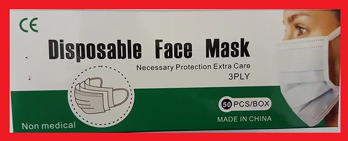 Particle filter mask