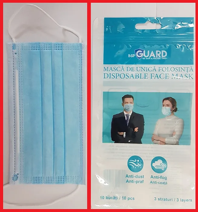 Particle filter mask
