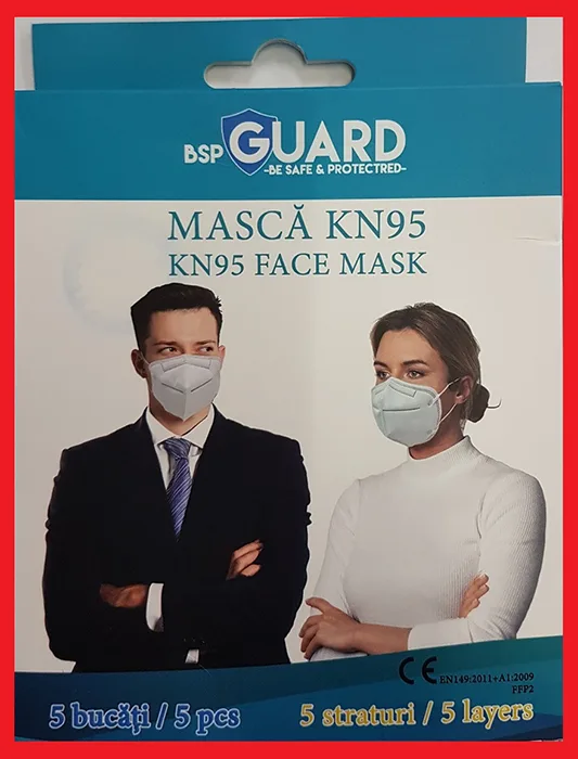 Particle filter mask
