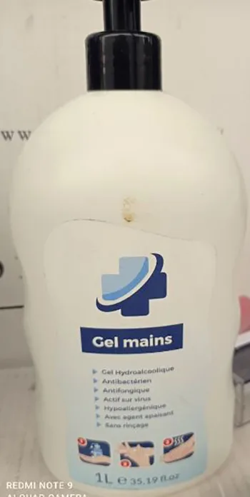 Hand disinfectant