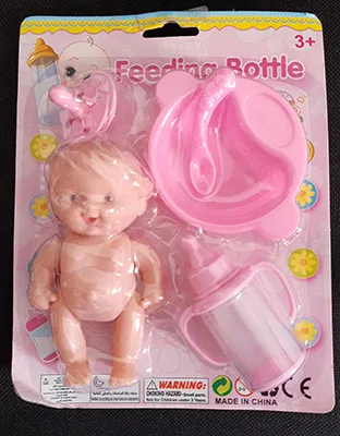 Doll with accessories
