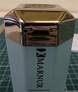 Portable UV lamp