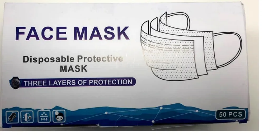 Particle filter mask