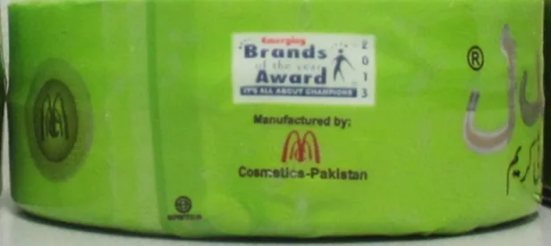 Skin-lightening product