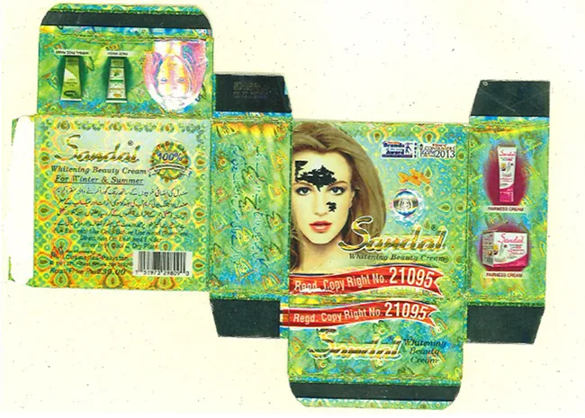 Skin-lightening product
