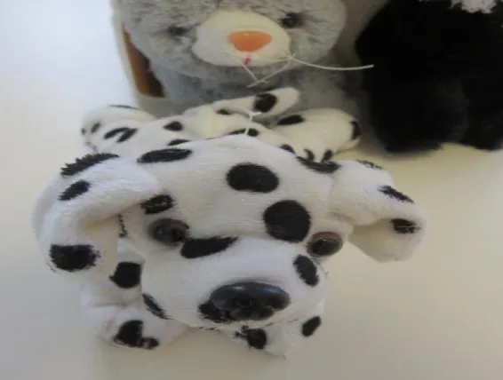 Set of soft toys