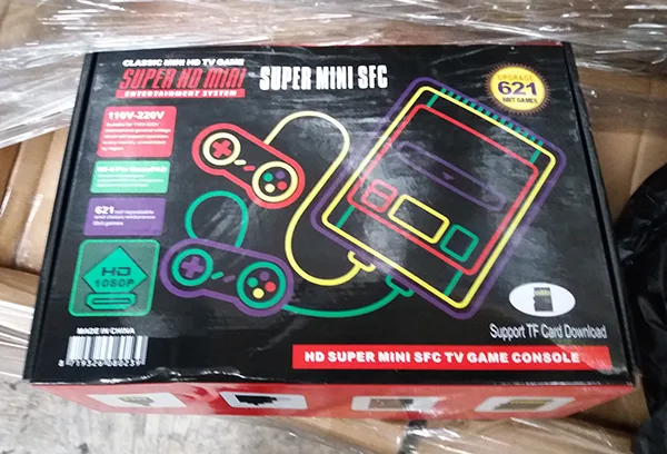 Games console