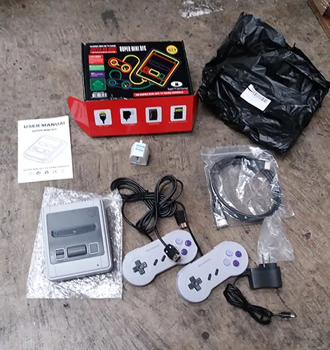 Games console