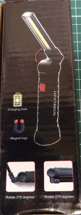 Portable UV lamp