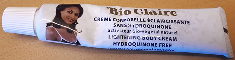 Skin lightening cream