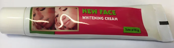 Skin lightening cream