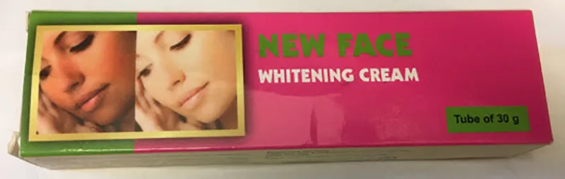 Skin lightening cream