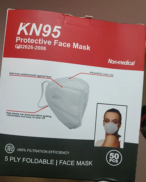 Particle filter mask