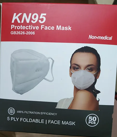 Particle filter mask