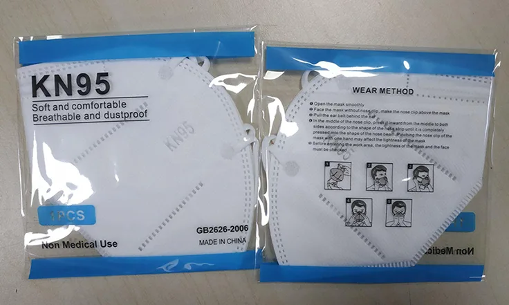 Particle filter mask