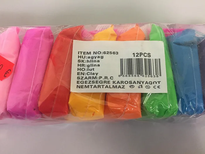 Modeling clay