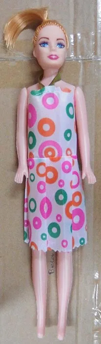 Plastic doll