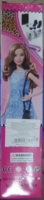 Plastic doll