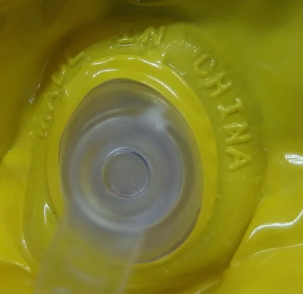 Plastic ball