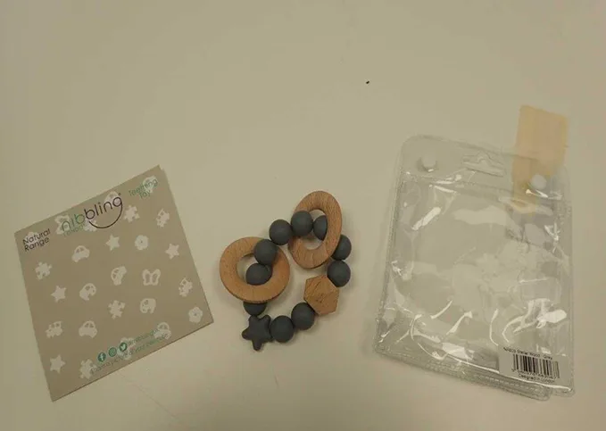 Teething toy