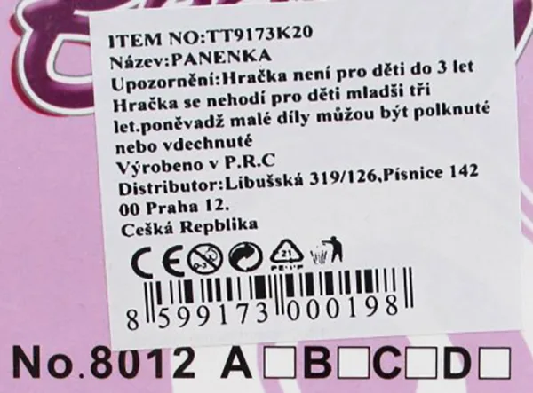 Plastic doll