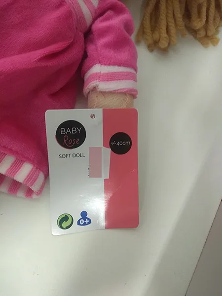 Textile doll