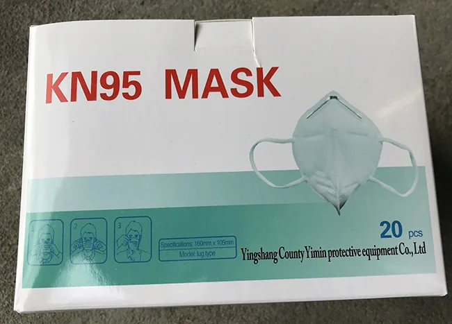 Particle filter mask