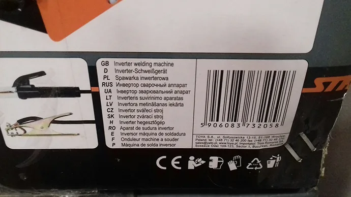 Inverter welding machine