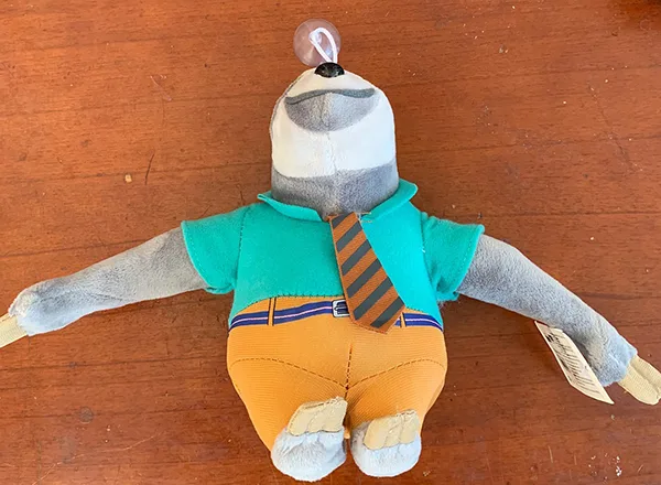 Soft-filled toy
