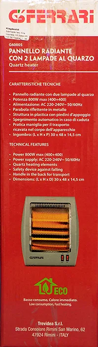 Electric heater