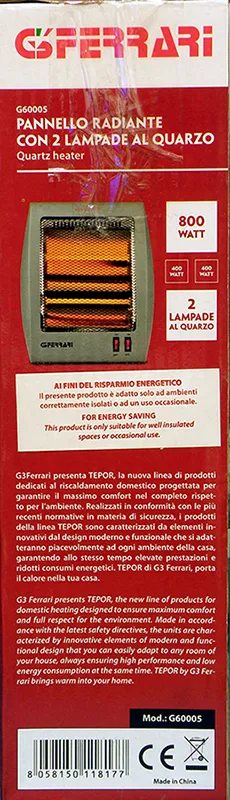 Electric heater