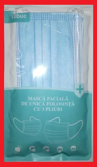 Particle filter mask