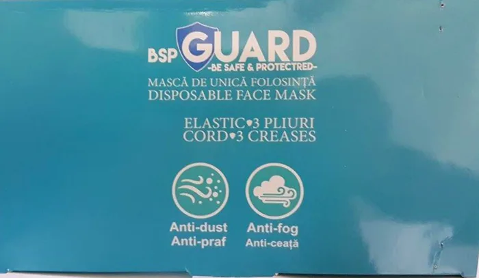 Particle filter mask