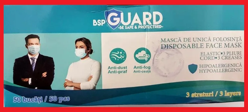 Particle filter mask