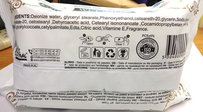 Wet Wipes