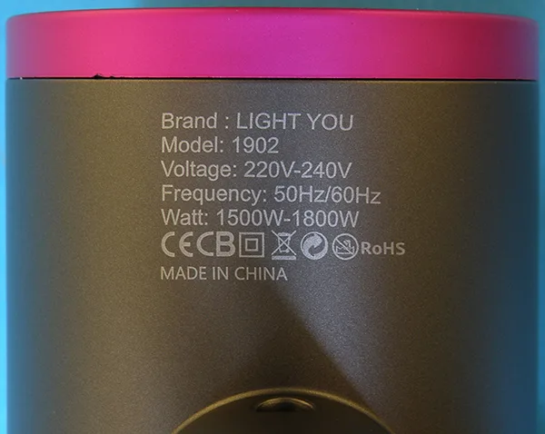 Hair dryer