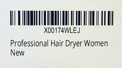 Hair dryer
