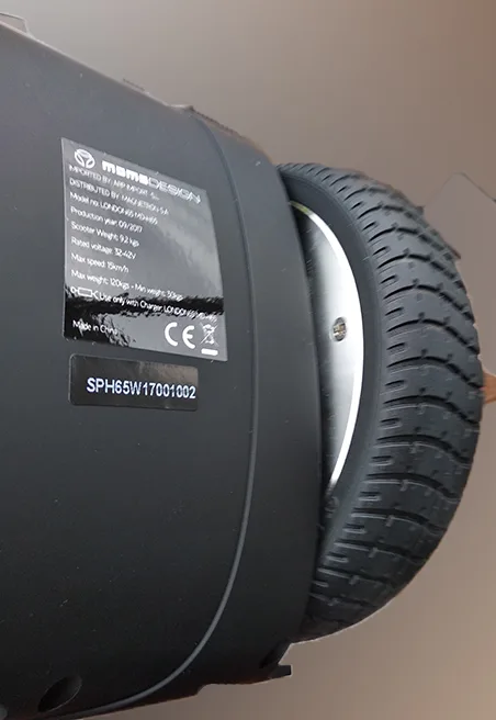 Self-balancing scooter (hoverboard)