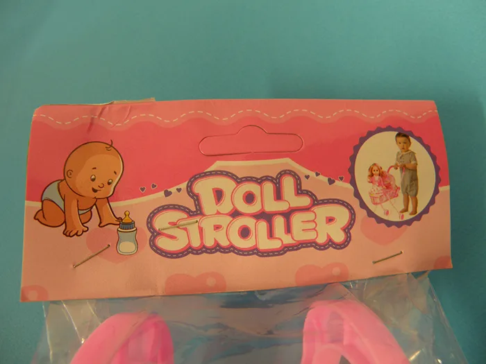 Toy pushchair