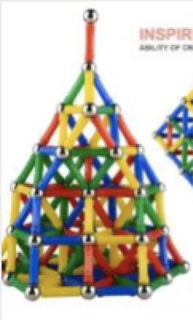 Magnetic toy set