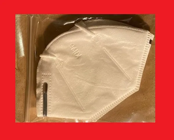 Particle filter mask