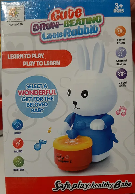 Plastic wind-up toy